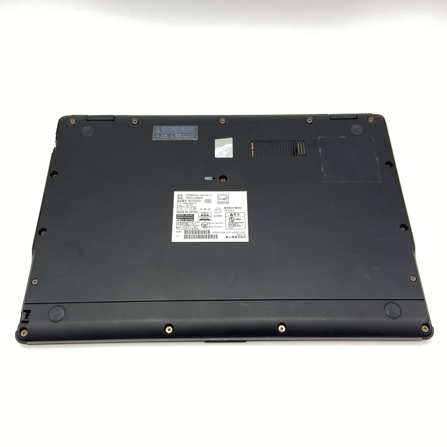LIFEBOOK U9312X/J Core i5-1245U 8GB SSD256GB LTEモデル タッチパネル 【C5009-80】