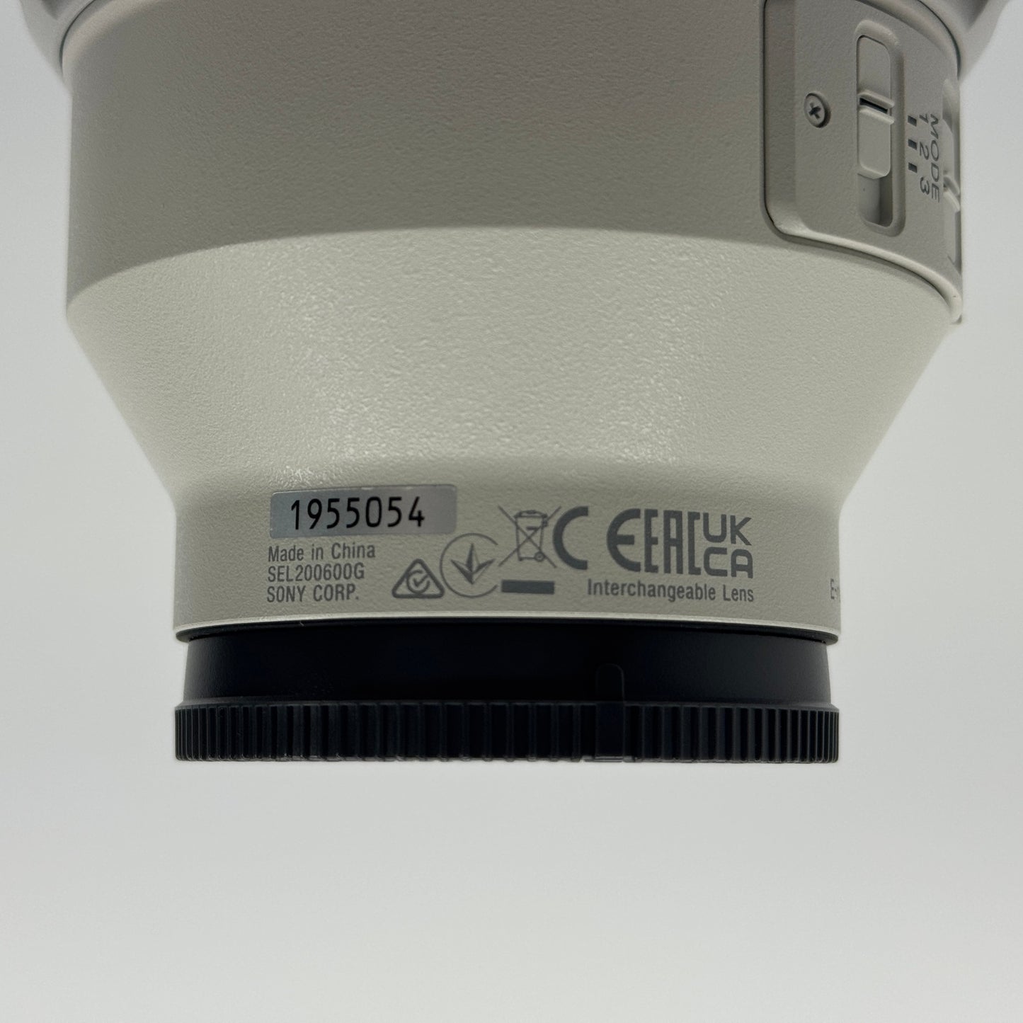 美品 SONY FE 200-600mm F5.6-6.3 G OSS SEL200600G【C6678】