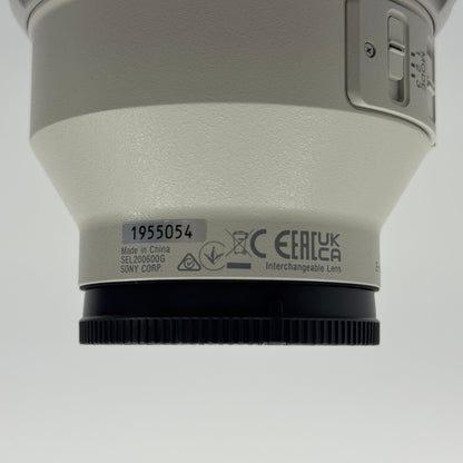 美品 SONY FE 200-600mm F5.6-6.3 G OSS SEL200600G【C6678】