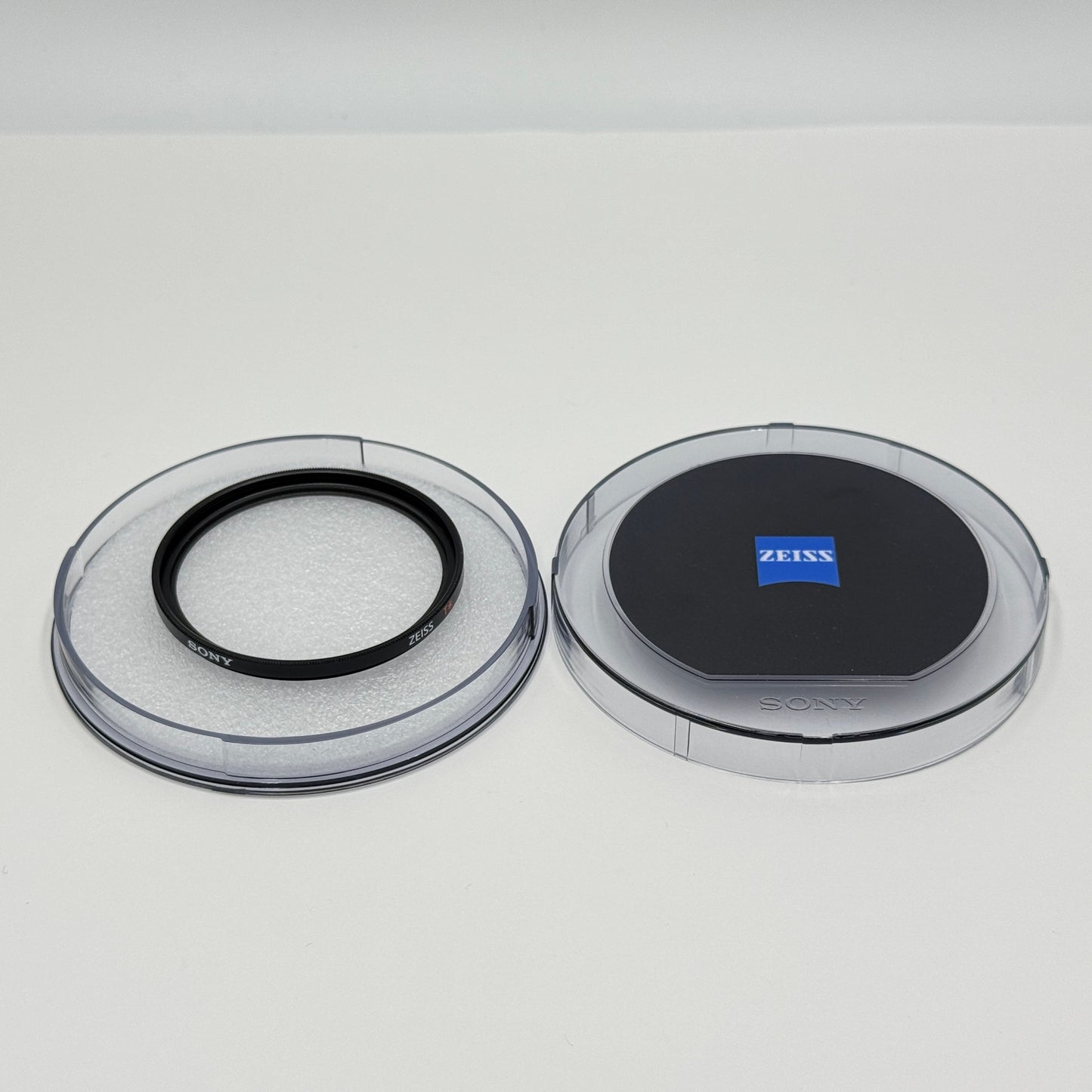 美品 SONY Carl zeiss VF-55MPAM MCプロテクター 55mm T*【C7668-N】
