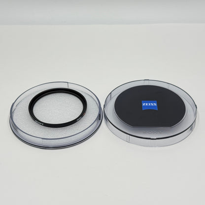 美品 SONY Carl zeiss VF-55MPAM MCプロテクター 55mm T*【C7668-N】
