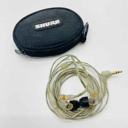 SHURE シュア 高遮音性イヤホン (有線タイプ)  SE215【C3969-C】