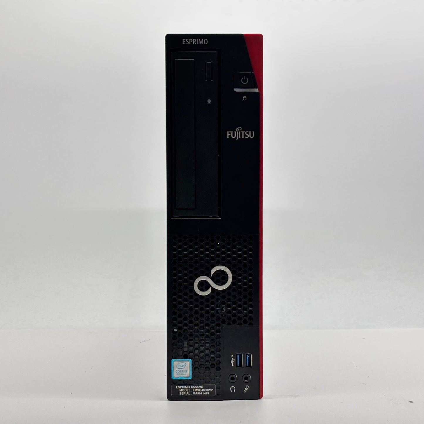 ESPRIMO D588/VX FMVD4000WP i5-8500 8GB SSD480GB Windows11 Pro【C7778-100】