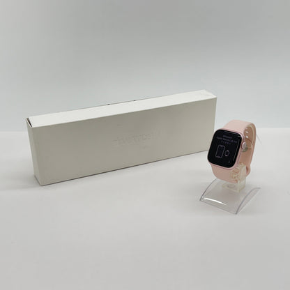 美品 Apple Watch Series 9 MR933J/A GPS 41mm ピンクアルミニウム バッテリー最大容量100% 【C7594-60】