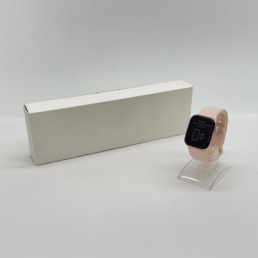 美品 Apple Watch Series 9 MR933J/A GPS 41mm ピンクアルミニウム バッテリー最大容量100% 【C7594-60】