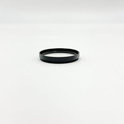 美品 LEICA E39 UVa レンズフィルター 13131 ブラック【C8870-N】
