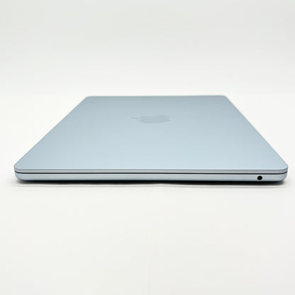 美品 Apple MacBookAir 13インチ M5 16GB 512GB バッテリー最大容量100% スカイブルー【C8380-80】