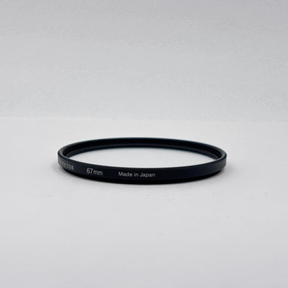 美品 Kenko Black Mist Protector 67mm【C8267-N】