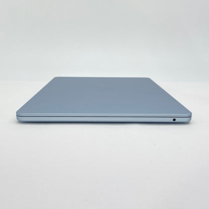 新品同様 美品 Apple  MacBook Air 13インチ M4 10C 2025 16GB SSD 512GB  MC6U4J/A スカイブルー バッテリー最大容量100%【C6464-80】
