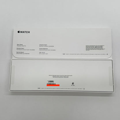 美品 Apple Watch Series 9 MR933J/A GPS 41mm ピンクアルミニウム バッテリー最大容量100% 【C7594-60】