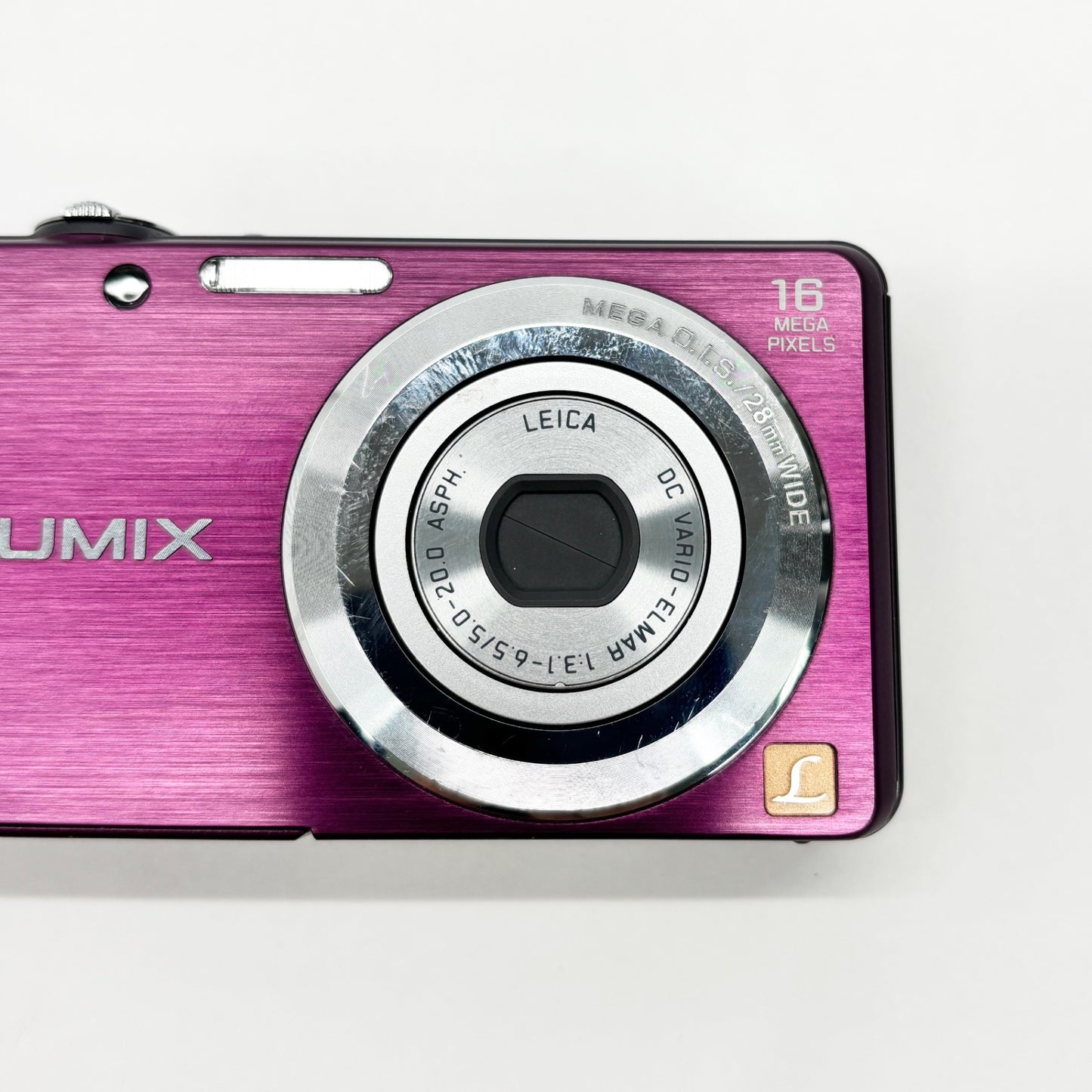 美品 Panasonic パナソニックLUMIX DMC-FH5 コンパクトデジタルカメラ バイオレット バッテリー・チャージャー付属 【C8527-C】