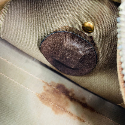 Gucci オールドグッチ GGキャンバス ボストンバッグ　【C4592】