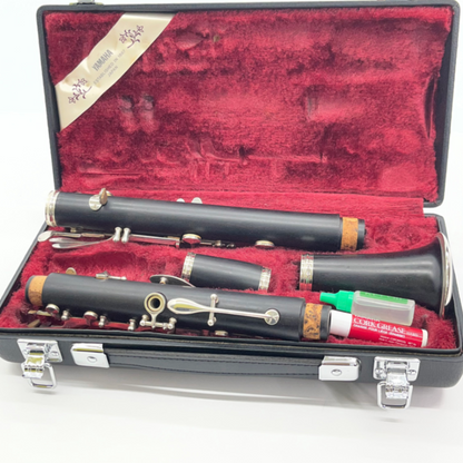 YAMAHA ヤマハ クラリネット YCL-452 上位モデル グラナディア材 【C5531-100】