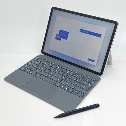 美品 Microsoft Surface Pro 12インチ model:2110 Snapdragon X Plus 16GB 256GB Windows11Home バッテリー最大容量100% 純正キーボード、タッチペン付属【C6483-60】