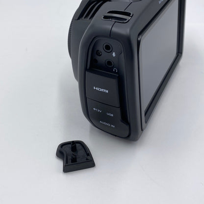 美品 ブラックマジックデザイン Blackmagic Pocket Cinema Camera 4K おまけ付き【C5384-60】