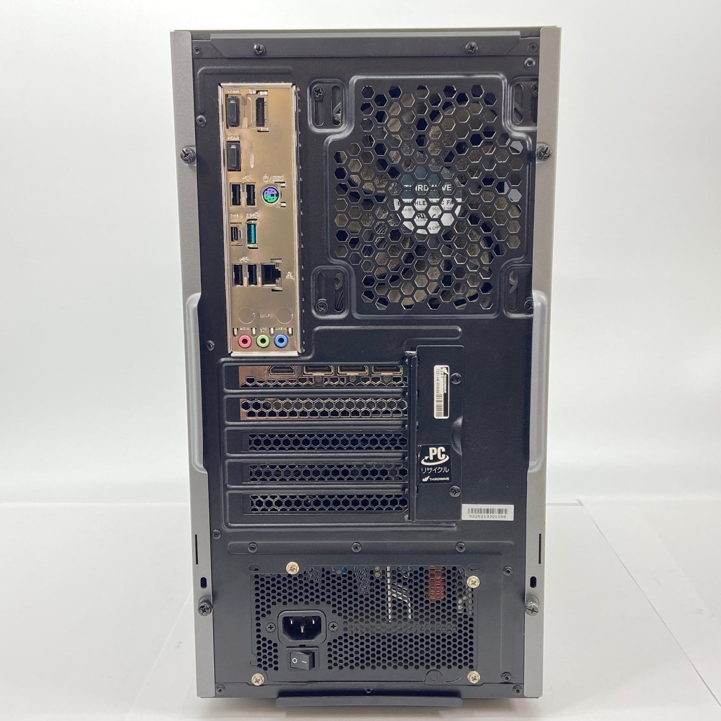 Thirdwave GALLERIA RM5C-R36T i5 12400 16GB HDD 2TB SSD 1TB RTX 3060Ti Windows11Pro  【C5528-140】