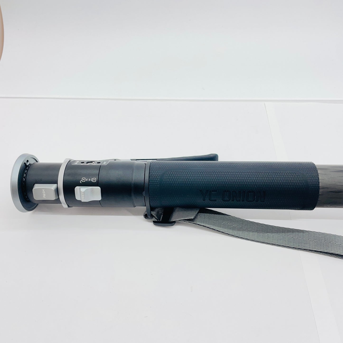 美品 YC ONION PINETA MONOPOD PRO カーボン一脚 【C4385-140】