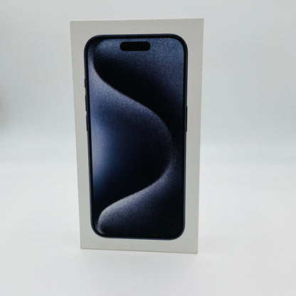 Apple iPhone 15 Pro MTUA3J/A  128GB ブルーチタニウム SIMフリー バッテリー最大容量88% 【C5062-60】