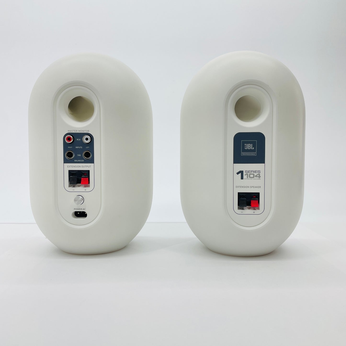 JBL 1 Series 104-BTW　デスクトップモニタースピーカー【C4612-100】