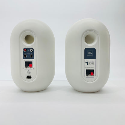 JBL 1 Series 104-BTW　デスクトップモニタースピーカー【C4612-100】