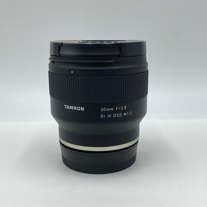 TAMRON 20mm F2.8 Di III OSD M1:2 ソニーEマウント 【C4346-60】