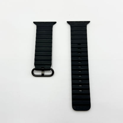 美品 Apple Watch Ultra 3 49mm GPS + Cellular チタニウムケース/ブラックオーシャンバンド MF0J4J/A 付属品完備 バッテリー最大容量100% 【C9030-C】