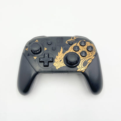 Nintendo Switch Proコントローラー モンスターハンターライズエディション	本体のみ　【C6285-60】