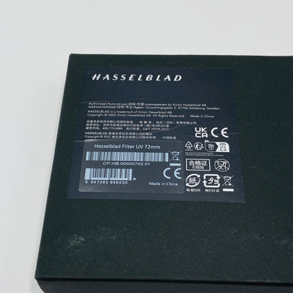 美品 HASSELBLAD (ハッセルブラッド) UV 72mm【C4252-C】