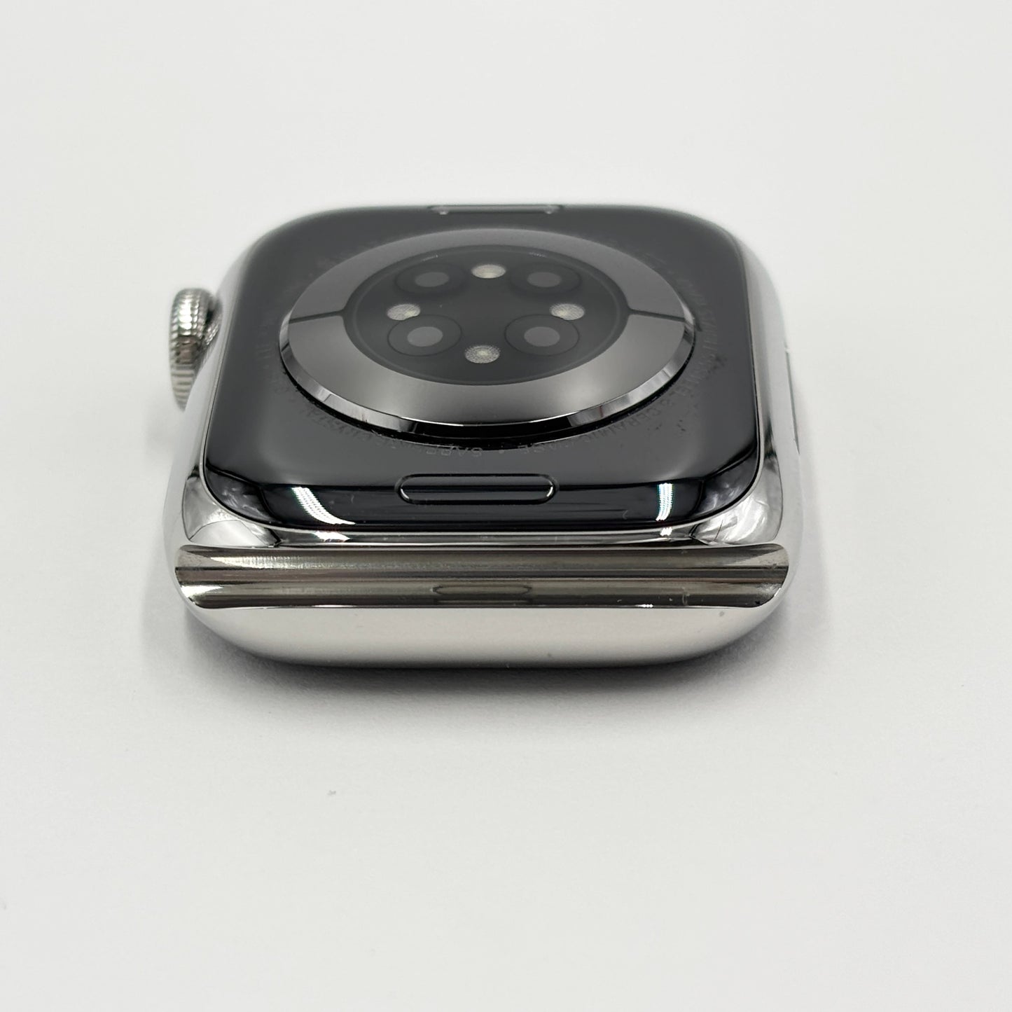 美品 Apple Watch MKLY3J/A A2476 Hermes Series7 41mm ステンレス GPS+Cellular バッテリー最大容量100% バンド2本あり【C5465-60】