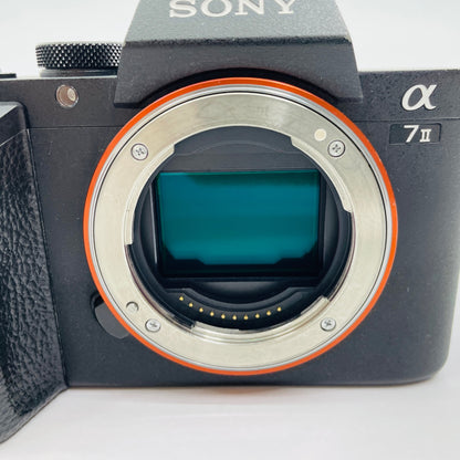 SONY ソニー α7II ボディ ILCE-7M2 ショット数19,013枚【C4569-80】
