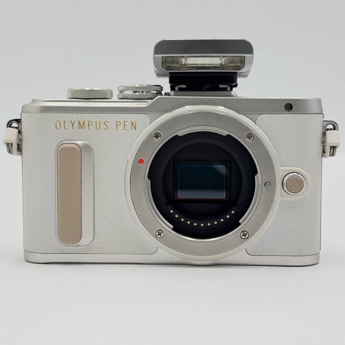 OLYMPUS PEN E-PL8 ダブルズームレンズキット 14-42mm 40-150mm ミラーレス 一眼 カメラ【C9492-60】