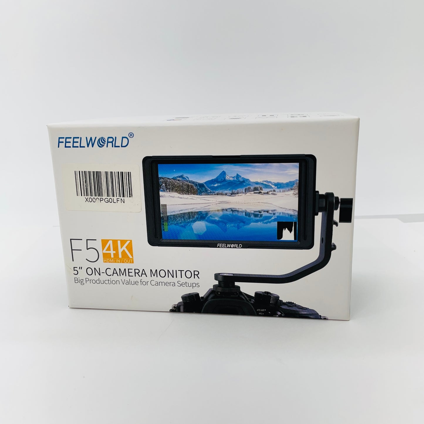 FEELWORLD F5 4Kフィールドモニター 5インチ　【C4350-60】