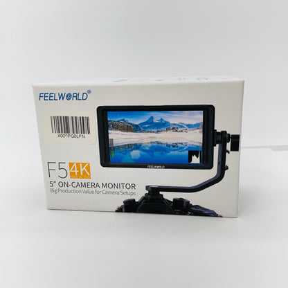 FEELWORLD F5 4Kフィールドモニター 5インチ　【C4350-60】