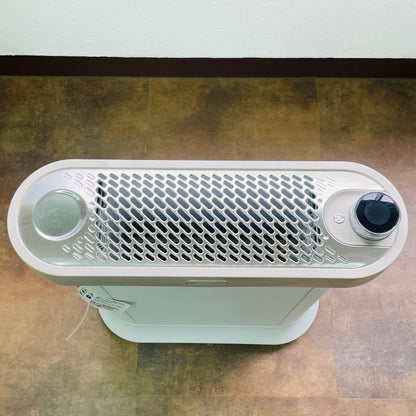 美品 Delonghi デロンギ マルチダイナミックヒーター ソラーレ Wi-Fiモデル ピュアホワイト＋ベージュ IDH15WIFI-WB [最大13畳]【C3909-】