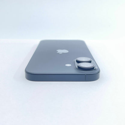 美品 iPhone 16 MYDQ3J/A 128GB SIMフリー ブラック バッテリー最大容量100% 充放電回数64回 【C6694-C】
