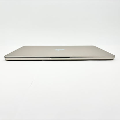 美品 MacBook Air M4 13インチ 16GB  256GB スターライト MW0Y3J/A スターライト バッテリー最大容量100% 【C8797-80】