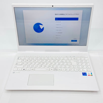 NEC N1570GAW i7-1165G7 16GB SSD 256GB Windows 11Home 【C4854-80】