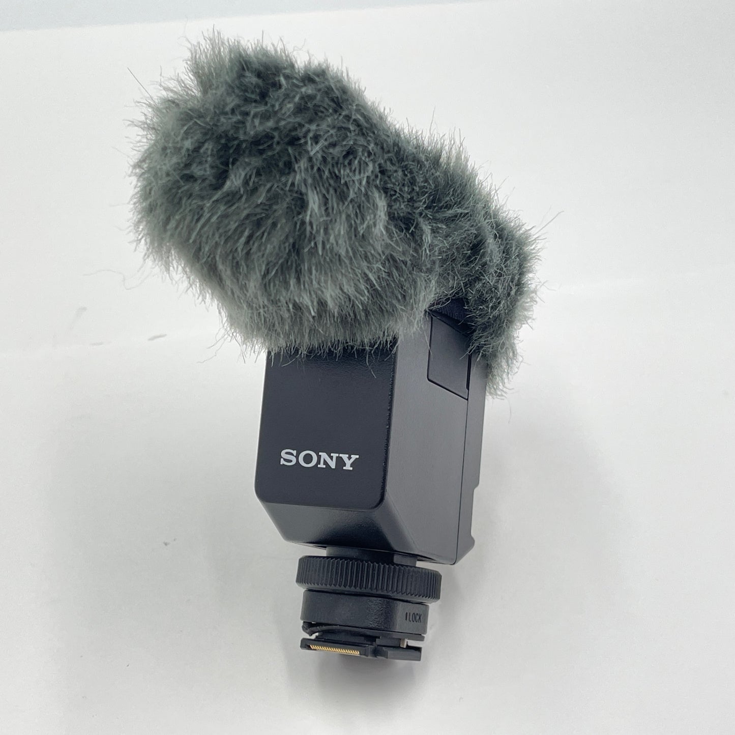 美品 SONY ECM-B10 ショットガンマイクロホン 【C5979-60】