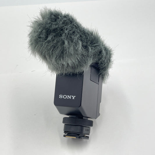美品 SONY ECM-B10 ショットガンマイクロホン 【C5979-60】