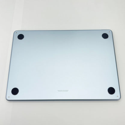 新品同様 美品 MacBook Air 13インチ M4 2025 10コアCPU 8コアGPU 16GB 256GB USキー 充放電回数10回 バッテリー最大容量100%【C5499-80】