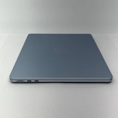 新品同様 美品 Apple MacBook Air 13インチ 2025 M4 10コア 16GB SSD512GB スカイブルー MC6U4J/A バッテリー最大容量100% 【5949-80】