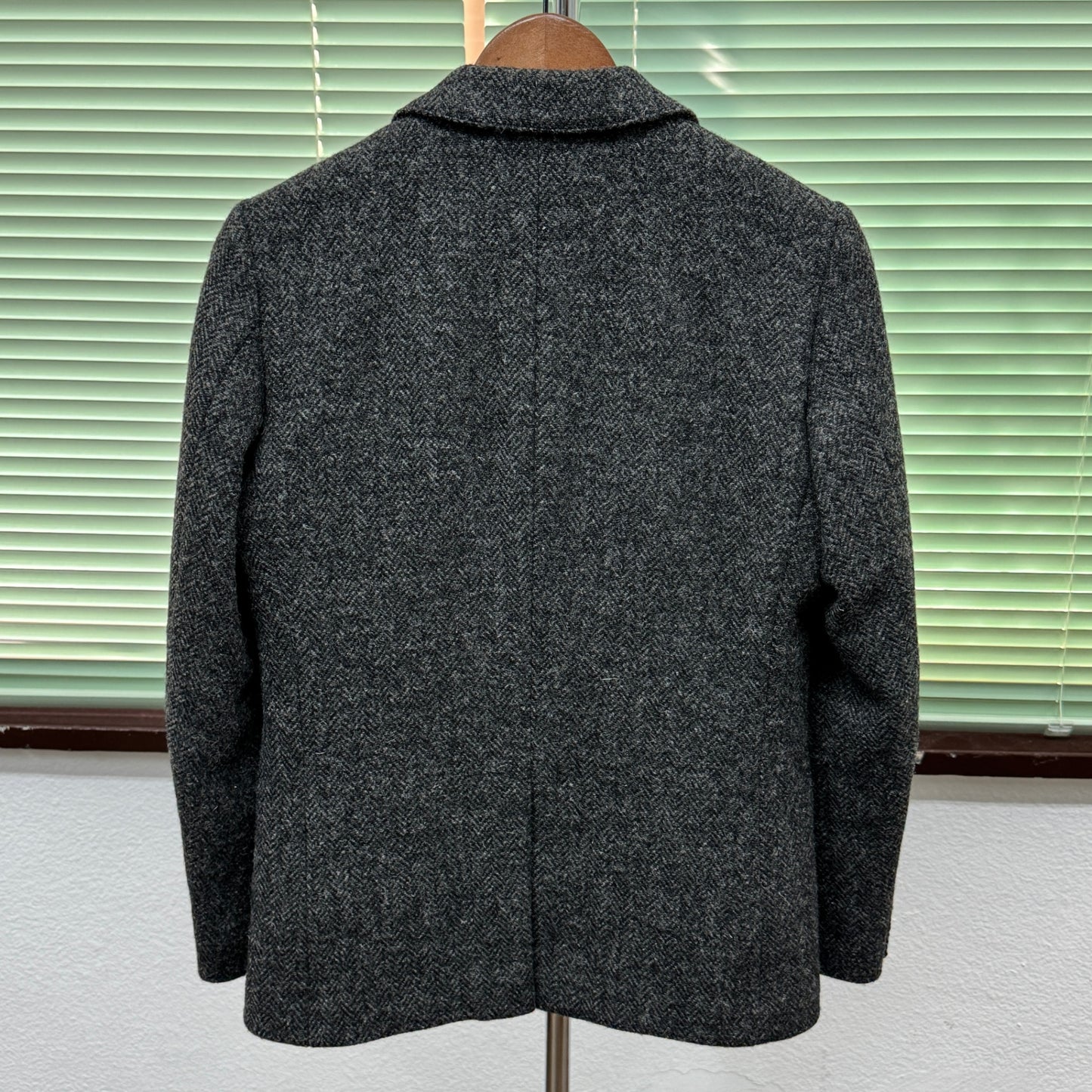 Journal Standard TRISECT ジャーナルスタンダード HARRIS TWEED テーラード ジャケット 3ピース セットアップ【C5744】