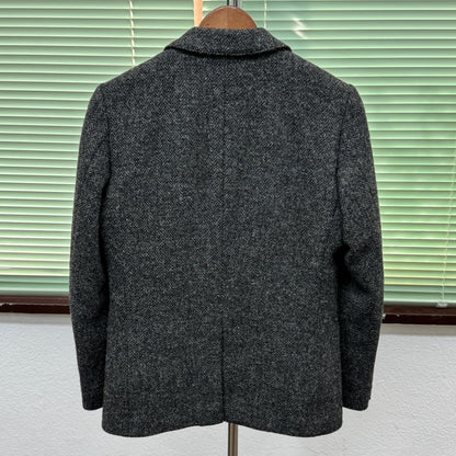 Journal Standard TRISECT ジャーナルスタンダード HARRIS TWEED テーラード ジャケット 3ピース セットアップ【C5744】