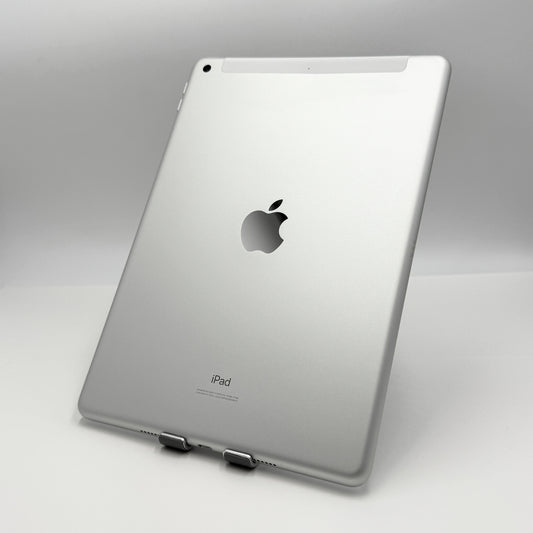 iPad 第7世代 Wi-Fi+Cellular 32GB MW6C2J/A シルバー バッテリー最大容量96%本体のみ【C7421-60】