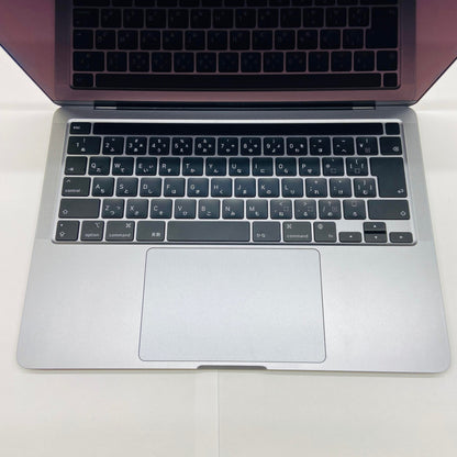 MacBook Pro 2022 13インチ M2 8コアCPU 10コアGPU 16GB 512GB バッテリー最大容量94% 【C3891-80】