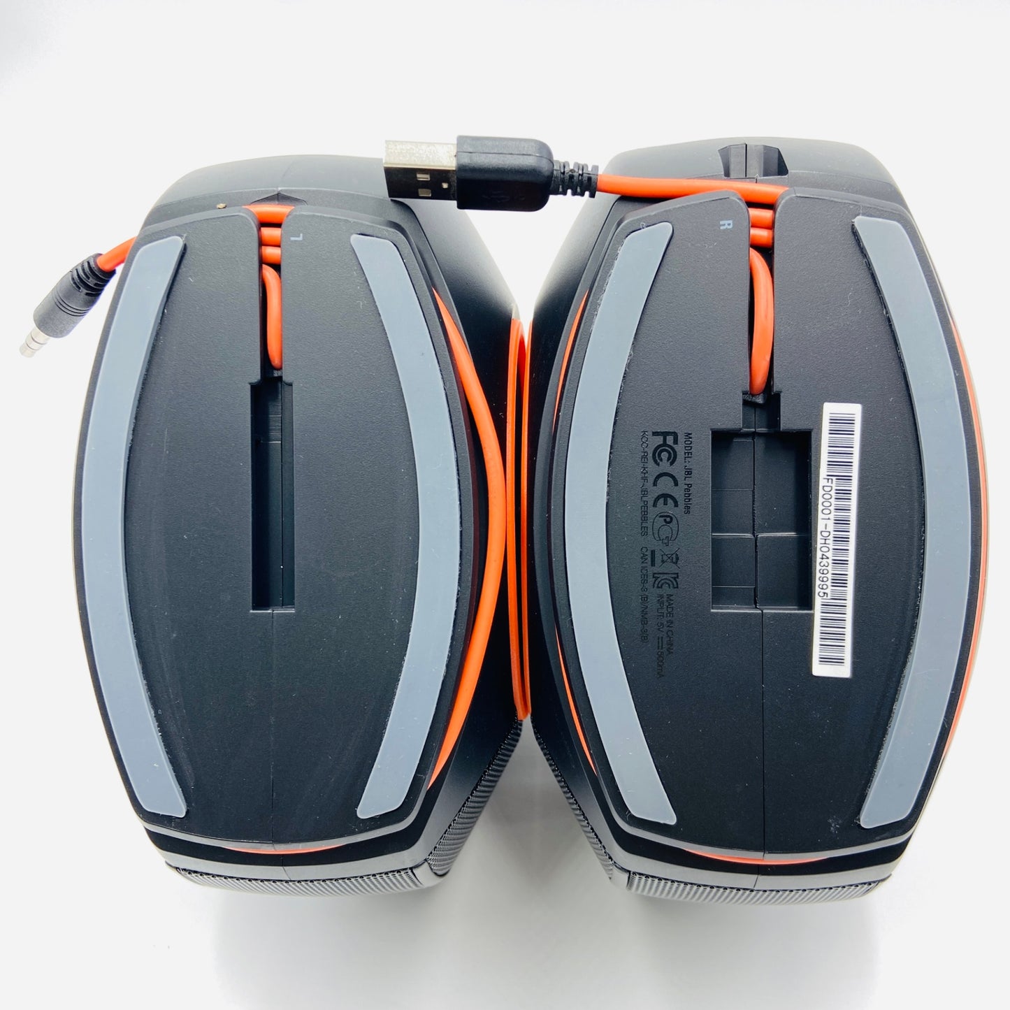 JBL Pebbles バスパワードスピーカー ブラック【C3971-60】