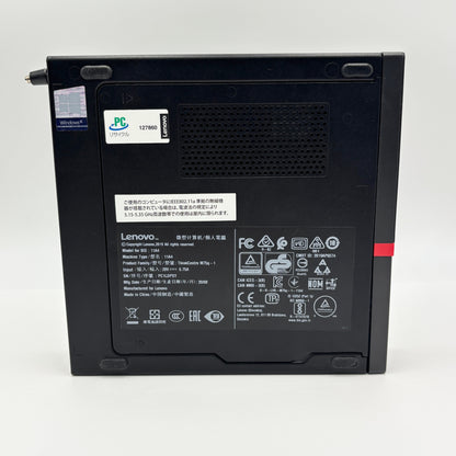 美品 Lenovo ThinkCentre M75q-1 Ryzen 5 PRO 3400GE 16GB SSD 256GB Windows11 Home【C6131-80】