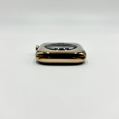 美品 Apple Watch Series 11 46mm GPS+Cellular ゴールドチタニウム MFC34J/A ブラックスポーツバンド S/M MXM23FE/A【C9164-C】