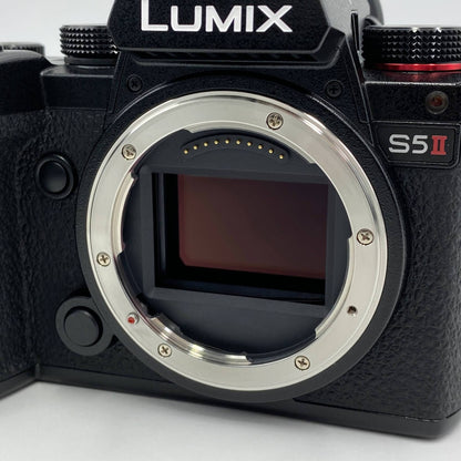美品 パナソニック Panasonic LUMIX S5II DC-S5M2 シャッター回数3,273回【C5612-60】