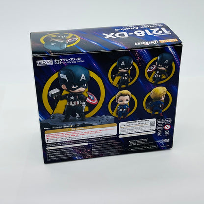 未使用 キャプテンアメリカ エンドゲームエディション DX Ver.  ねんどろいど 1218-DX【5273-60】